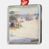 Long Beach (New Yorker Staat) Ornament Aus Metall (Links)