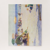 Long Beach (New Yorker Staat) (von E.H. Potthast) Puzzle (Vertikal)