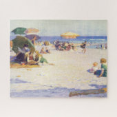 Long Beach (New Yorker Staat) (von E.H. Potthast) Puzzle (Horizontal)
