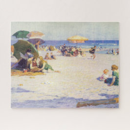 Long Beach (New Yorker Staat) (von E.H. Potthast) Puzzle