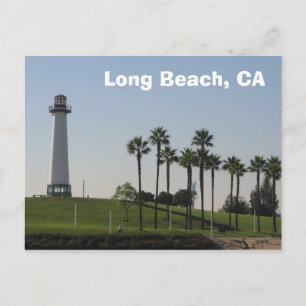 Long Beach Postcard! Postkarte