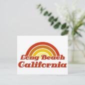 Long Beach Postkarte (Stehend Vorderseite)