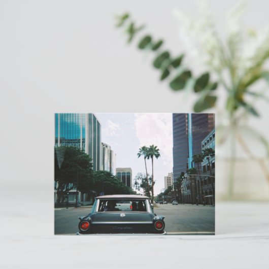 Long Beach Postkarte (Stehend Vorderseite)