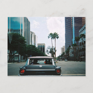 Long Beach Postkarte