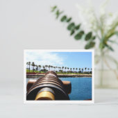 Long Beach Postkarte (Stehend Vorderseite)