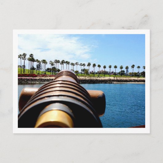 Long Beach Postkarte (Vorderseite)