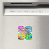 Long Beach Quadro Seasons Magnet (In Situ (Geschirrspüler))