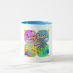 Long Beach Quadro Seasons Tasse