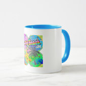 Long Beach Quadro Seasons Tasse (VorderseiteRechts)