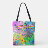 Long Beach Quadro Seasons Tote Bag Tasche (Rückseite)