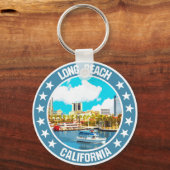 Long Beach Schlüsselanhänger (Rückseite)
