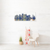 Long Beach Skyline Banner (Insitu)