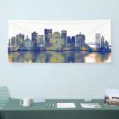 Long Beach Skyline Banner (Messe)