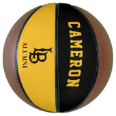 Long Beach Staat Alumni Basketball (Vertikal)