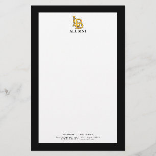 Long Beach Staat Alumni Briefpapier