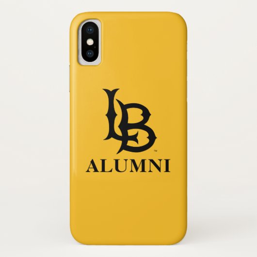Long Beach Staat Alumni Case-Mate iPhone Hülle (Rückseite)