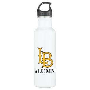 Long Beach Staat Alumni Edelstahlflasche