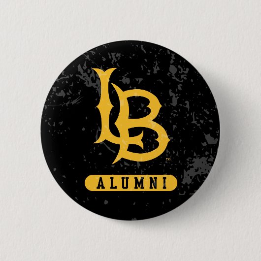 Long Beach Staat Alumni erschüttert Button (Vorderseite)