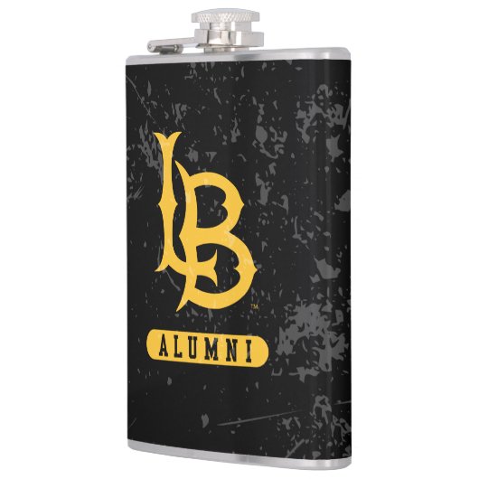 Long Beach Staat Alumni erschüttert Flachmann (Links)