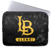Long Beach Staat Alumni erschüttert Laptopschutzhülle (Vorderseite)
