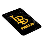 Long Beach Staat Alumni erschüttert Magnet (Rechte Seite)