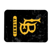 Long Beach Staat Alumni erschüttert Magnet (Horizontal)