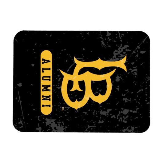 Long Beach Staat Alumni erschüttert Magnet (Horizontal)