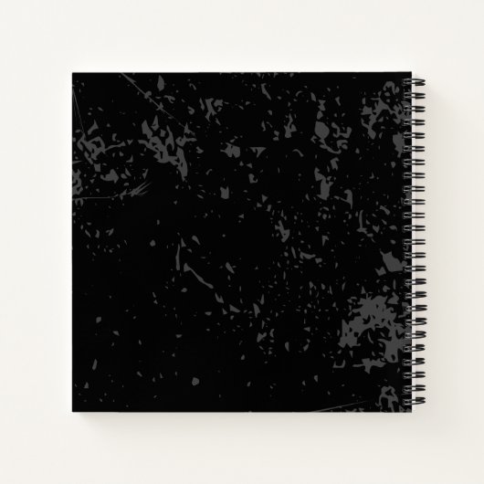 Long Beach Staat Alumni erschüttert Notizblock (Rückseite)