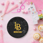 Long Beach Staat Alumni erschüttert Pappteller (Party)