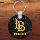 Long Beach Staat Alumni erschüttert Schlüsselanhänger (Vorderseite)