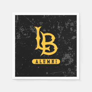 Long Beach Staat Alumni erschüttert Serviette