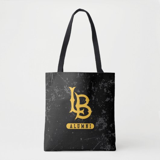 Long Beach Staat Alumni erschüttert Tasche (Vorderseite)