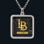 Long Beach Staat Alumni erschüttert Versilberte Kette<br><div class="desc">Karo diese California Staat University Long Beach Designs! Zeigen Sie Ihren California Staatsstolz mit diesen neuen Universitätsprodukten. Diese Geschenke machen die perfekte Geschenke für den Long Beach Student, Alumni, Familie, Freund oder Fan in Ihrem Leben. Alle diese Zazzle-Produkte sind mit Ihrem Namen, Klassenzimmer oder Club individuell einstellbar. Los Long Beach!...</div>