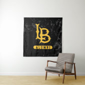 Long Beach Staat Alumni erschüttert Wandteppich (Beispiel)