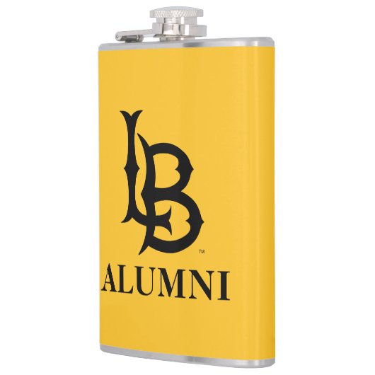 Long Beach Staat Alumni Flachmann (Links)