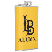 Long Beach Staat Alumni Flachmann (Rechts)