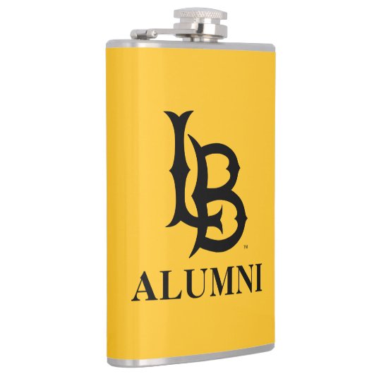 Long Beach Staat Alumni Flachmann (Rechts)