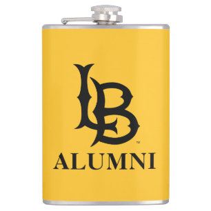 Long Beach Staat Alumni Flachmann