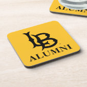 Long Beach Staat Alumni Getränkeuntersetzer (Linke Seite)