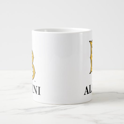 Long Beach Staat Alumni Jumbo-Tasse (Vorderseite)