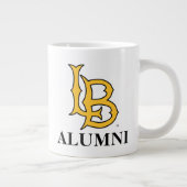 Long Beach Staat Alumni Jumbo-Tasse (Rechts)