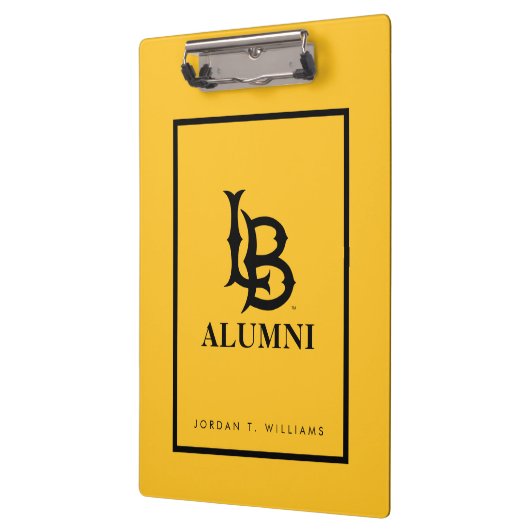 Long Beach Staat Alumni Klemmbrett (Links)