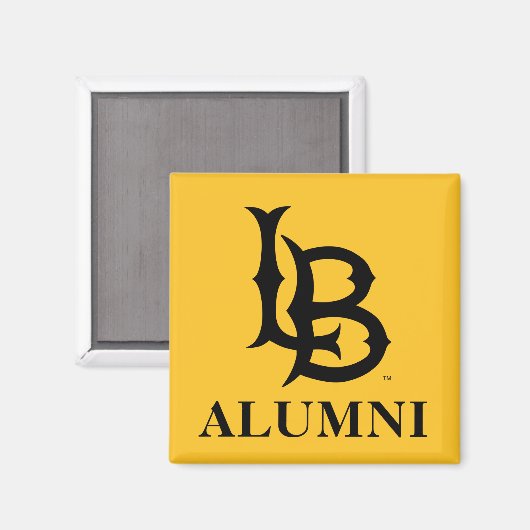 Long Beach Staat Alumni Magnet (Vorderseite/Rückseite)