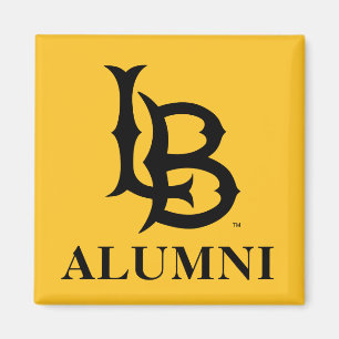 Long Beach Staat Alumni Magnet