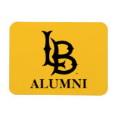 Long Beach Staat Alumni Magnet (Horizontal)