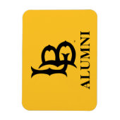 Long Beach Staat Alumni Magnet (Vertikal)