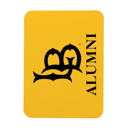 Long Beach Staat Alumni Magnet (Vertikal)