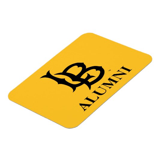 Long Beach Staat Alumni Magnet (Linke Seite)