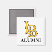 Long Beach Staat Alumni Magnet (Vorderseite/Rückseite)