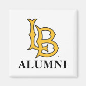 Long Beach Staat Alumni Magnet (Vorne)